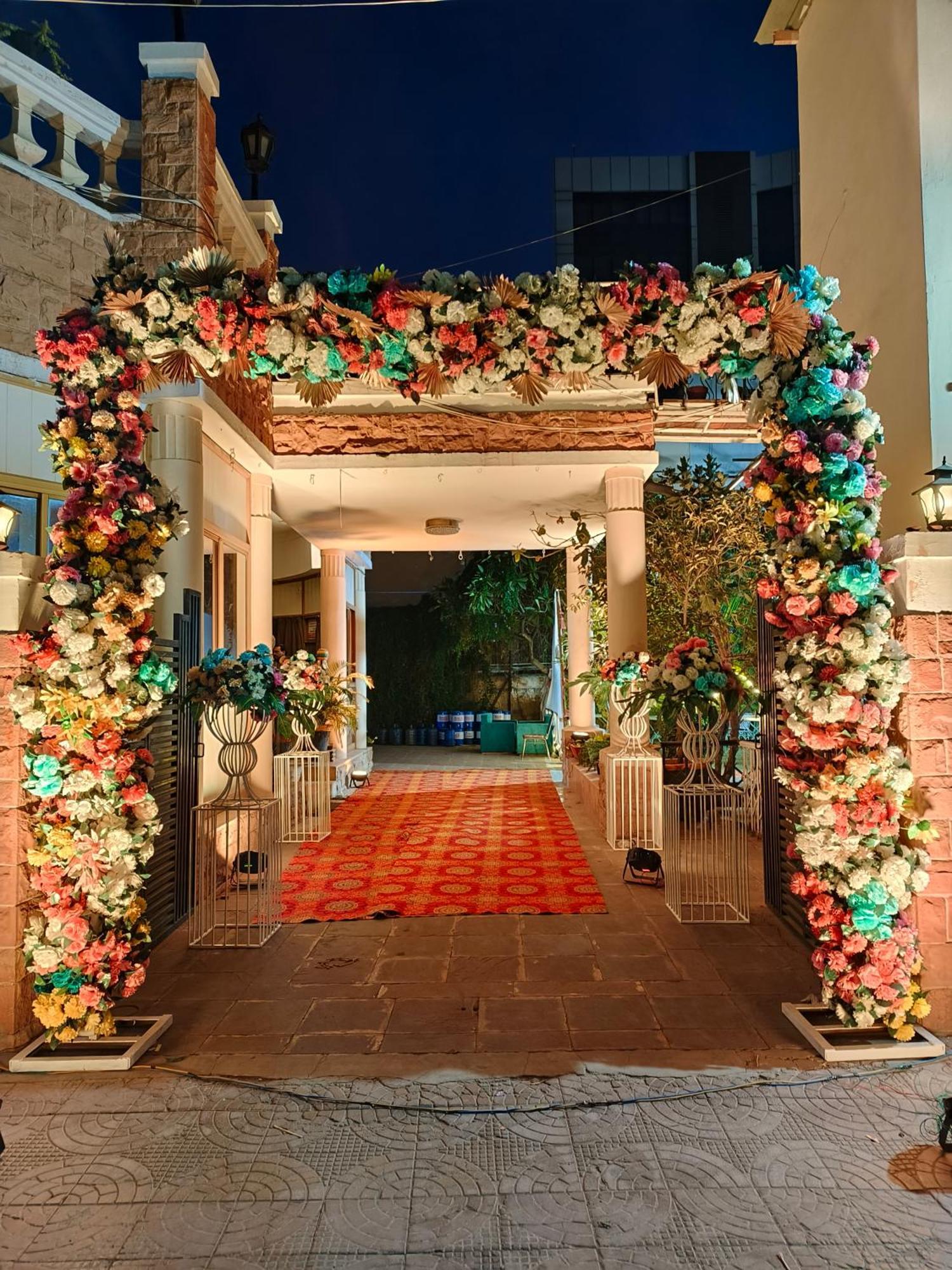 Sisodia Hotel & Resorts Jodhpur  Buitenkant foto