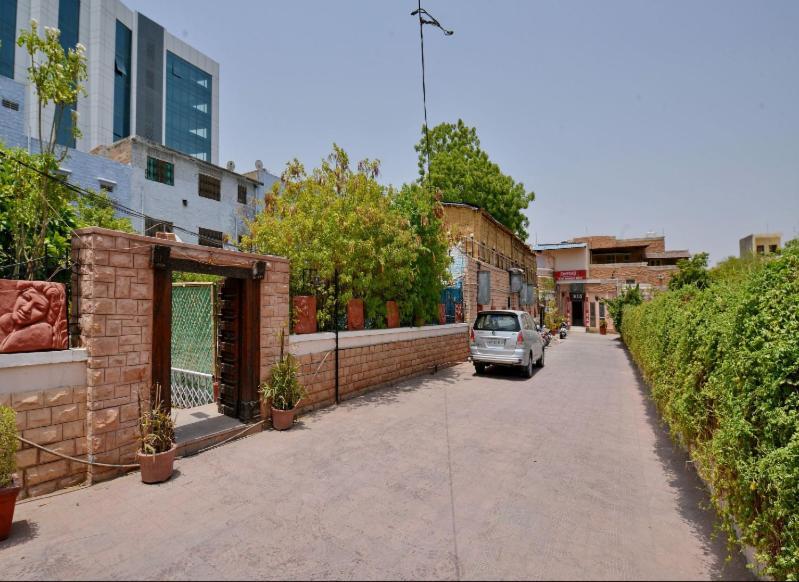 Sisodia Hotel & Resorts Jodhpur  Buitenkant foto